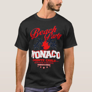 Camiseta Mónaco Monte lo