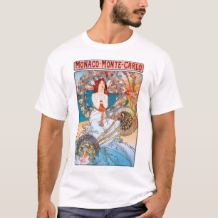 Camiseta Mónaco, Montecarlo, Mucha