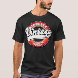 Camiseta Mónaco vintage