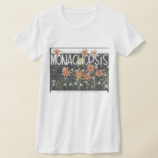 Camiseta Monacopsis (Distribución)