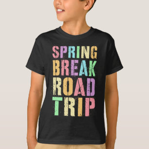 Camiseta Monada vacaciones de primavera viaje por carretera