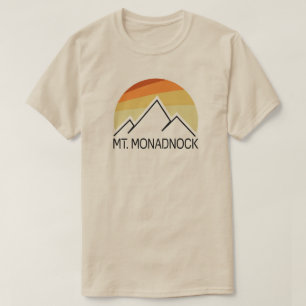Camiseta Monadnock New Hampshire Retro