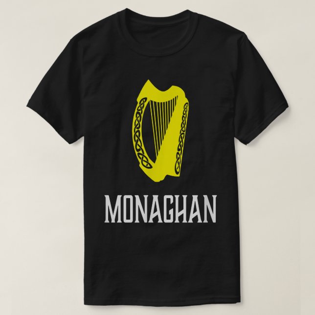 Camiseta Monaghan, Irlanda: gaélico celta (Diseño del anverso)