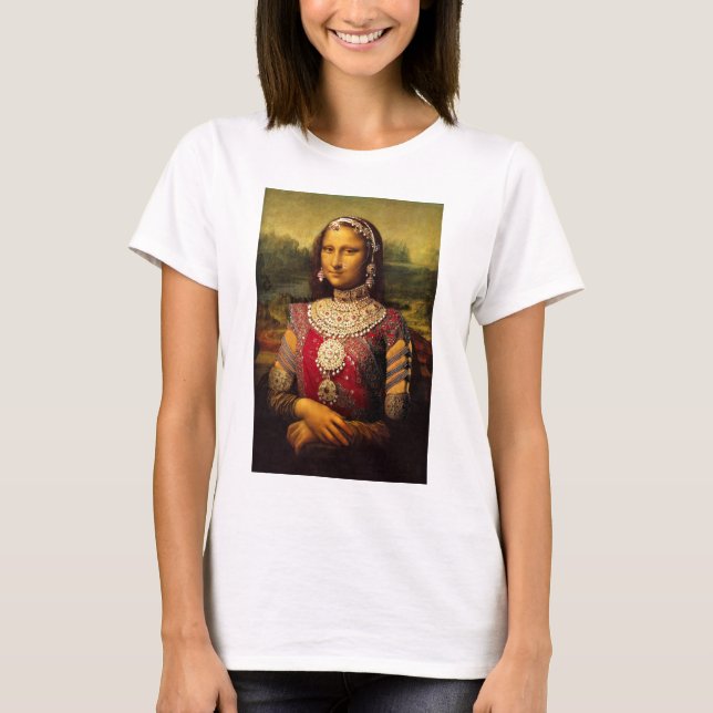 Camiseta Monalisa real indio (Anverso)