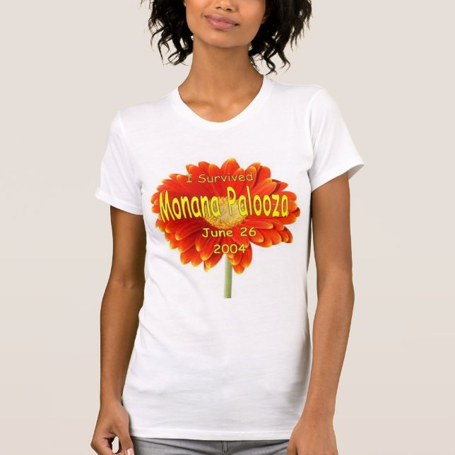 Camiseta Monana Palooza (Anverso)