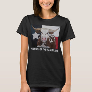 Camiseta Monarca de la pintura de pastizales de Alfred Fox