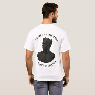 Camiseta Monarca de la Sombra – Poder en la Oscuridad