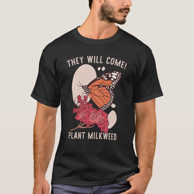 Camiseta Monarca de mariposa (Anverso)