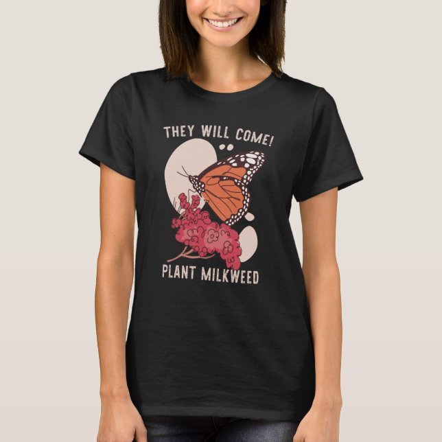 Camiseta Monarca de mariposa (Anverso)