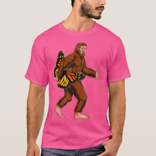 Camiseta Monarca de mariposa de la Entomología Cuta Camisas