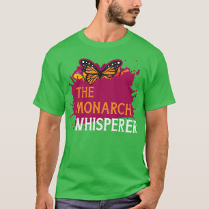 Camiseta Monarca de mariposa Entomólogo Whisperer 1