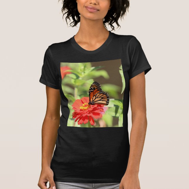 Camiseta Monarca de Octubre (Anverso)