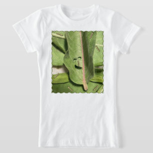 Camiseta Monarca divertida mariposa oruga
