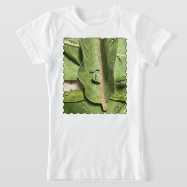 Camiseta Monarca divertida mariposa oruga (Distribución)