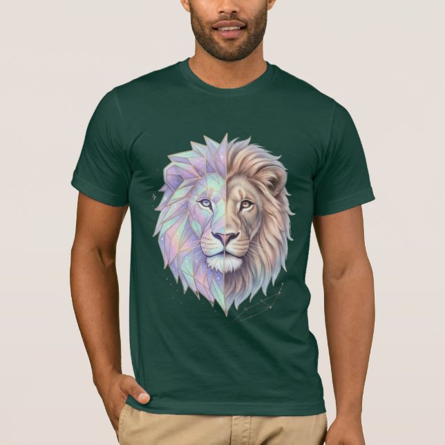 Camiseta Monarca Geométrico (Anverso)