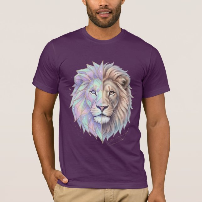 Camiseta Monarca Geométrico (Anverso)