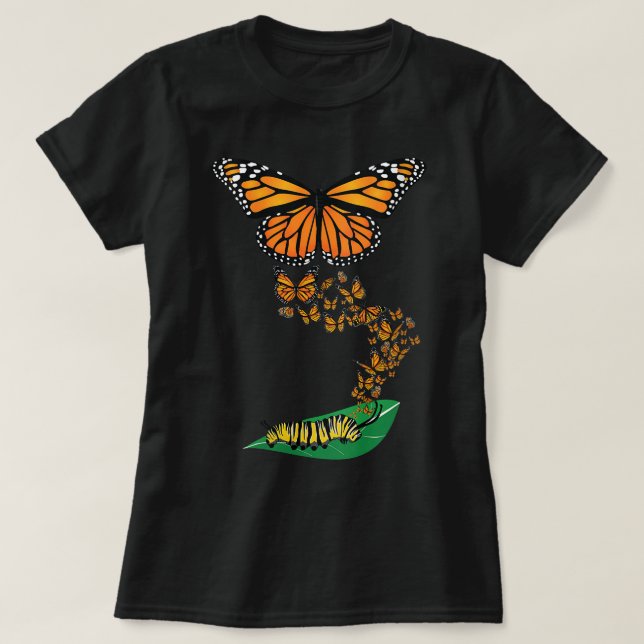 Camiseta Monarca Mariposa M (Diseño del anverso)