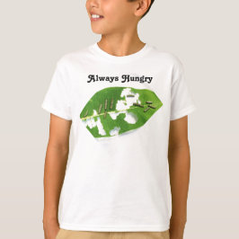 Camiseta Monarca siempre hambrienta