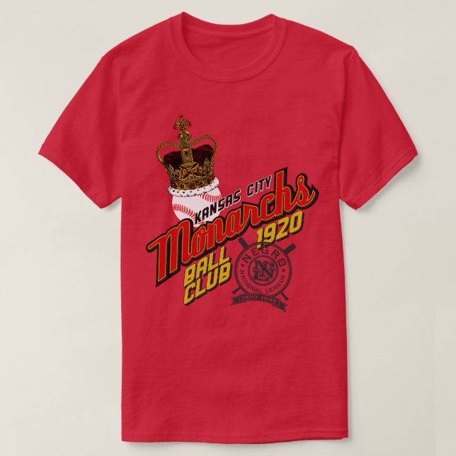 Camiseta Monarcas de Kansas City (Diseño del anverso)