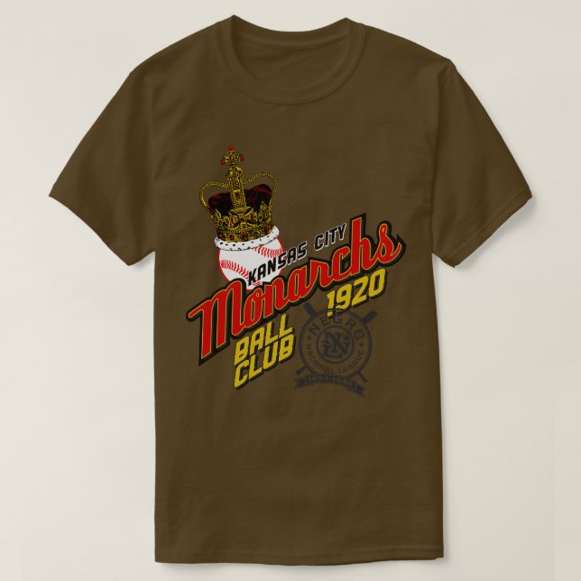 Camiseta Monarcas de Kansas City (Diseño del anverso)