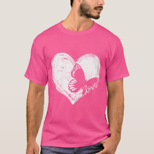Camiseta Monarcas de mariposa cúrcuta Amantes Entomólogos H