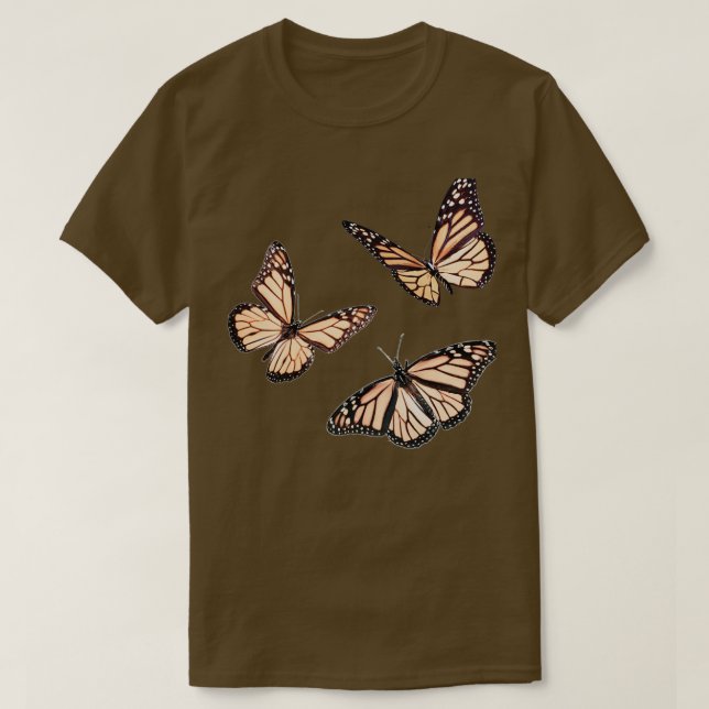 Camiseta Monarcas Regalo Mariposa Amante Monarca (Diseño del anverso)
