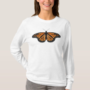 Camiseta Monarch Butfly Long Sleeve T