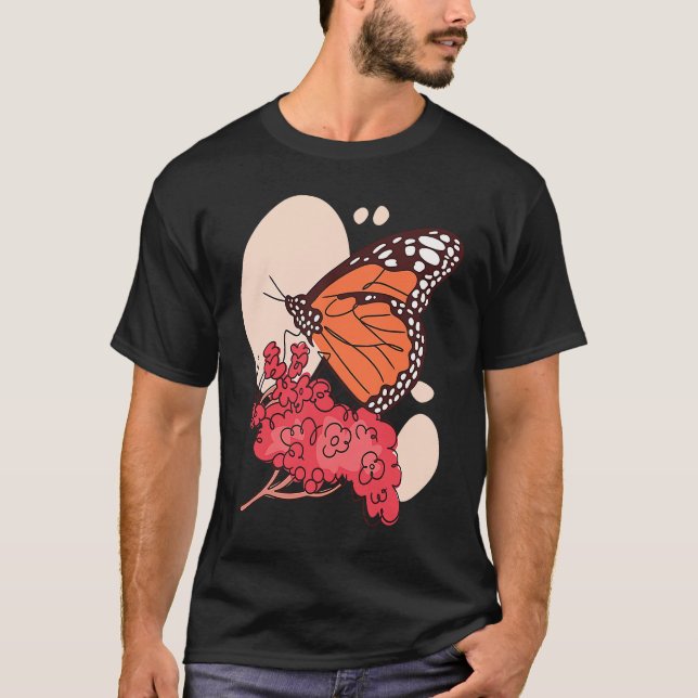 Camiseta Monarch Butterfly (Anverso)