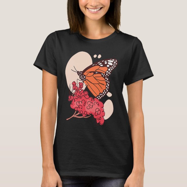 Camiseta Monarch Butterfly (Anverso)
