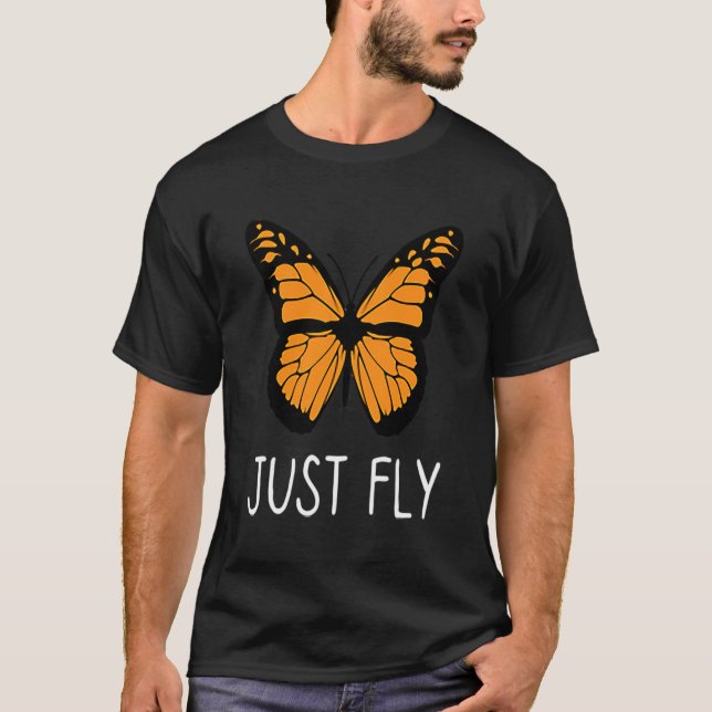 Camiseta Monarch Butterfly (Anverso)