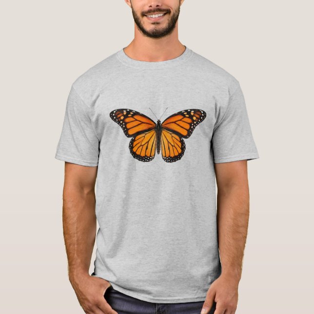 Camiseta Monarch Butterfly (Anverso)