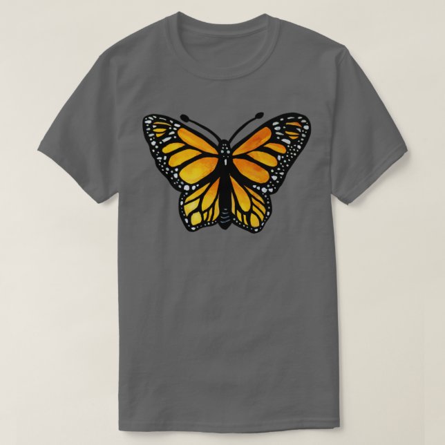 Camiseta Monarch Butterfly1 (Diseño del anverso)