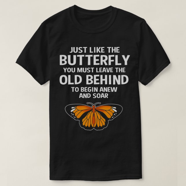 Camiseta Monarch Butterfly Costume Adulto (Diseño del anverso)