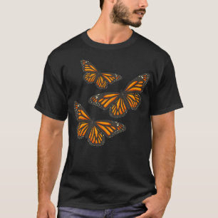 Camiseta Monarch Butterfly Inspire Fly