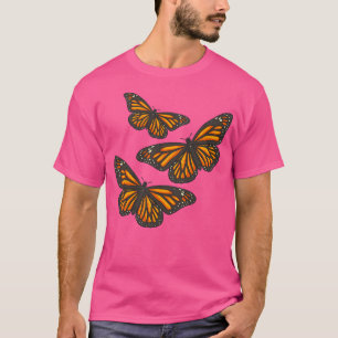 Camiseta Monarch Butterfly Inspire Fly