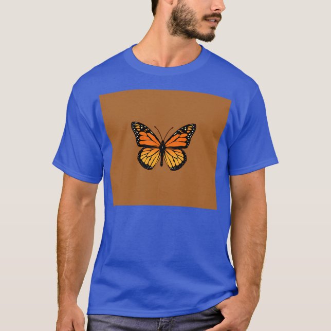 Camiseta Monarch Butterfly Joy (Anverso)