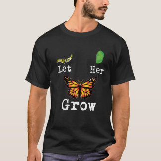 Camiseta Monarch Butterfly Life Cycle Metamorphosis Cute