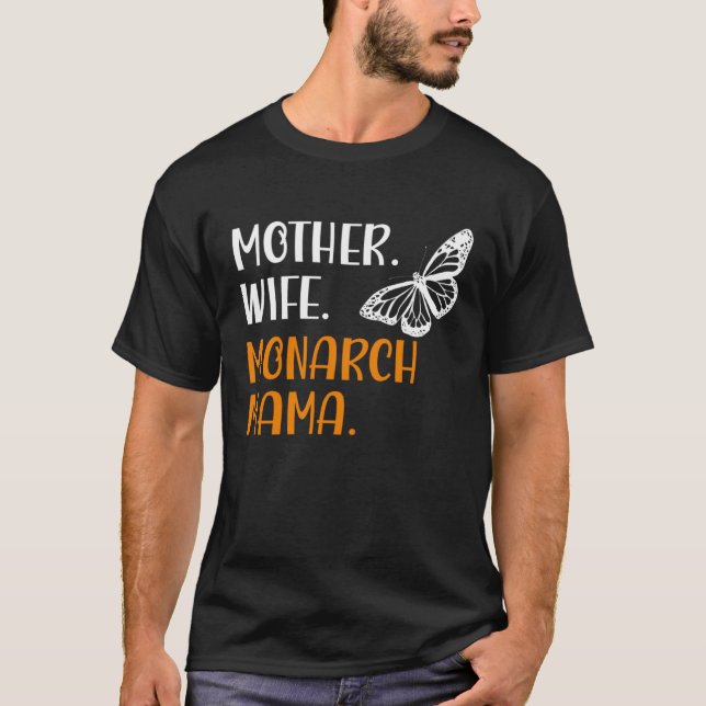 Camiseta Monarch Butterfly Monarch Mama Insect Collector En (Anverso)