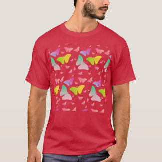 Camiseta Monarch Butterfly Rapsody Cute Colorful Butterflie