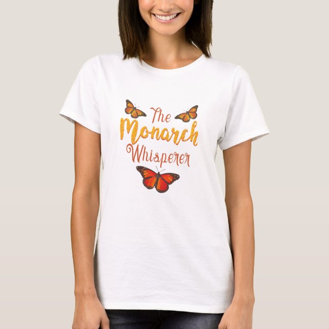 Camiseta MONARCH BUTTERFLY: Save The Monarchs (Anverso)