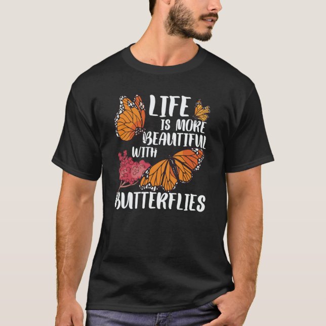Camiseta Monarch Butterfly Swea (Anverso)