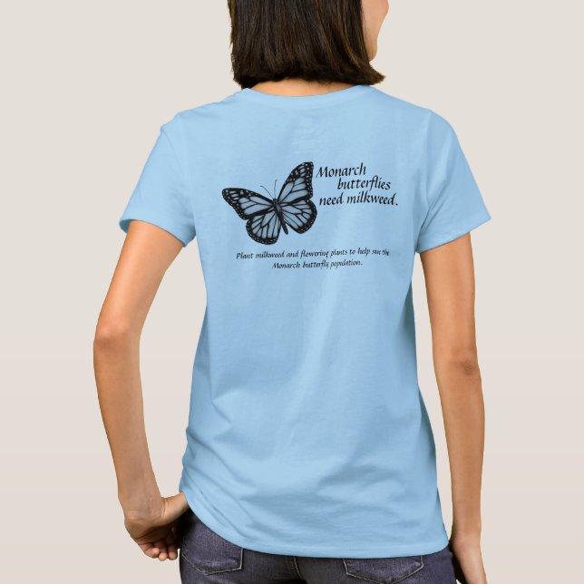 Camiseta Monarch butterfly T-Shirt (Reverso)