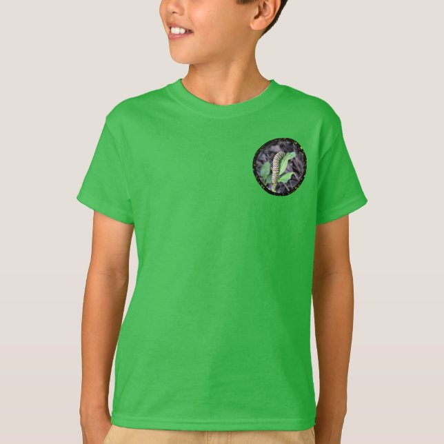 Camiseta Monarch Caterpillar (Anverso)