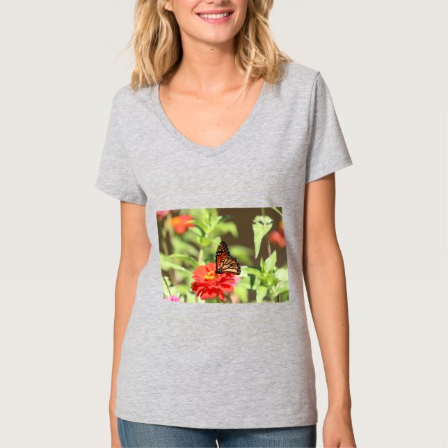 Camiseta Monarch de Octubre (Anverso)