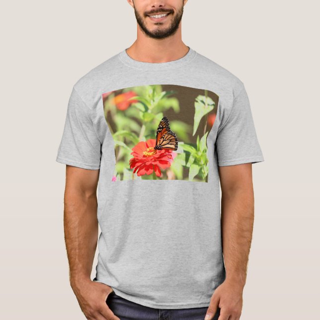 Camiseta Monarch de Octubre (Anverso)