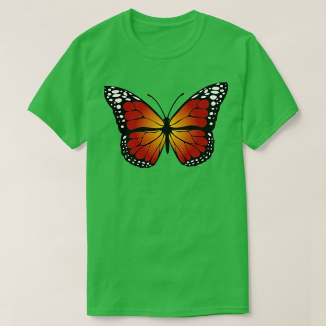 Camiseta Monarch Flutterby (Diseño del anverso)