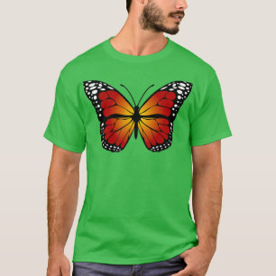 Camiseta Monarch Flutterby
