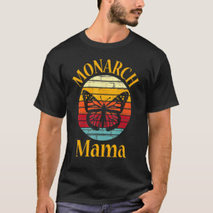 Camiseta Monarch Mama Monarch Butterfly Vintage