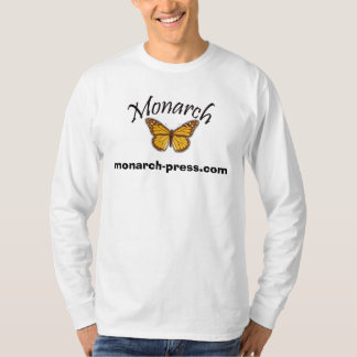 Camiseta monarch-press.com