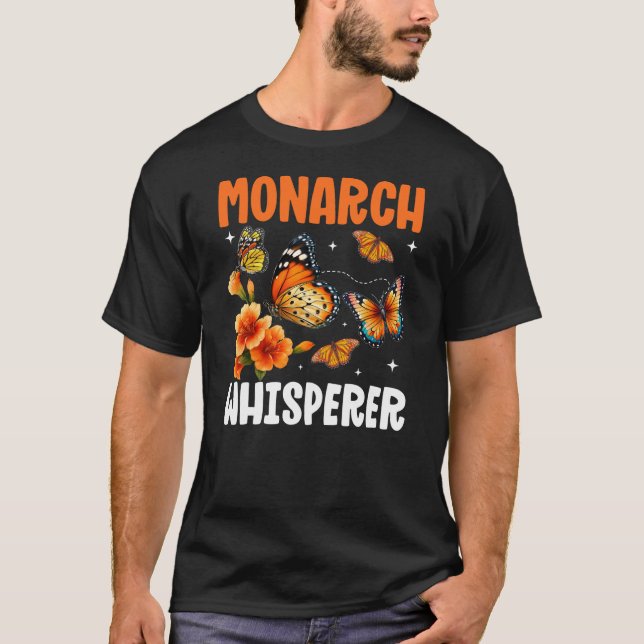 Camiseta Monarch Whisperer (Anverso)